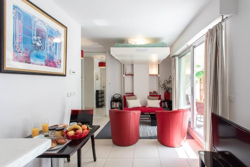 Appartement L18 Parking Terrace Ac 10mins Walk To Beaches *