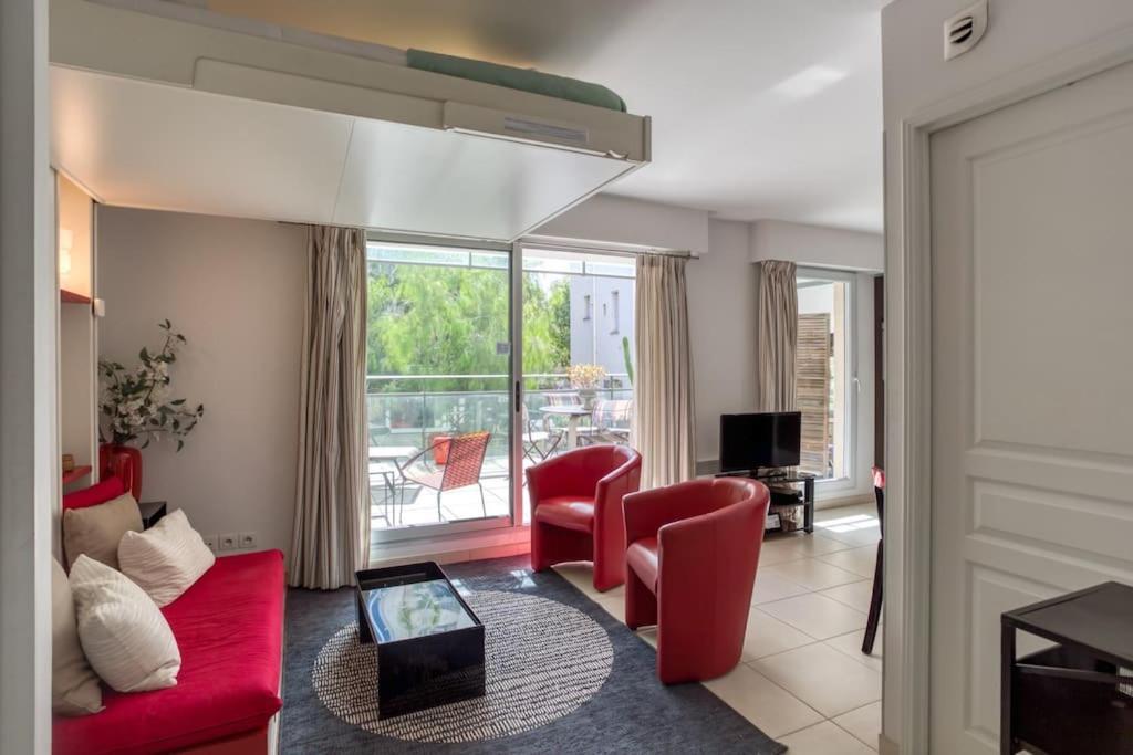 L18 Parking Terrace Ac 10mins Walk To Beaches Appartement *