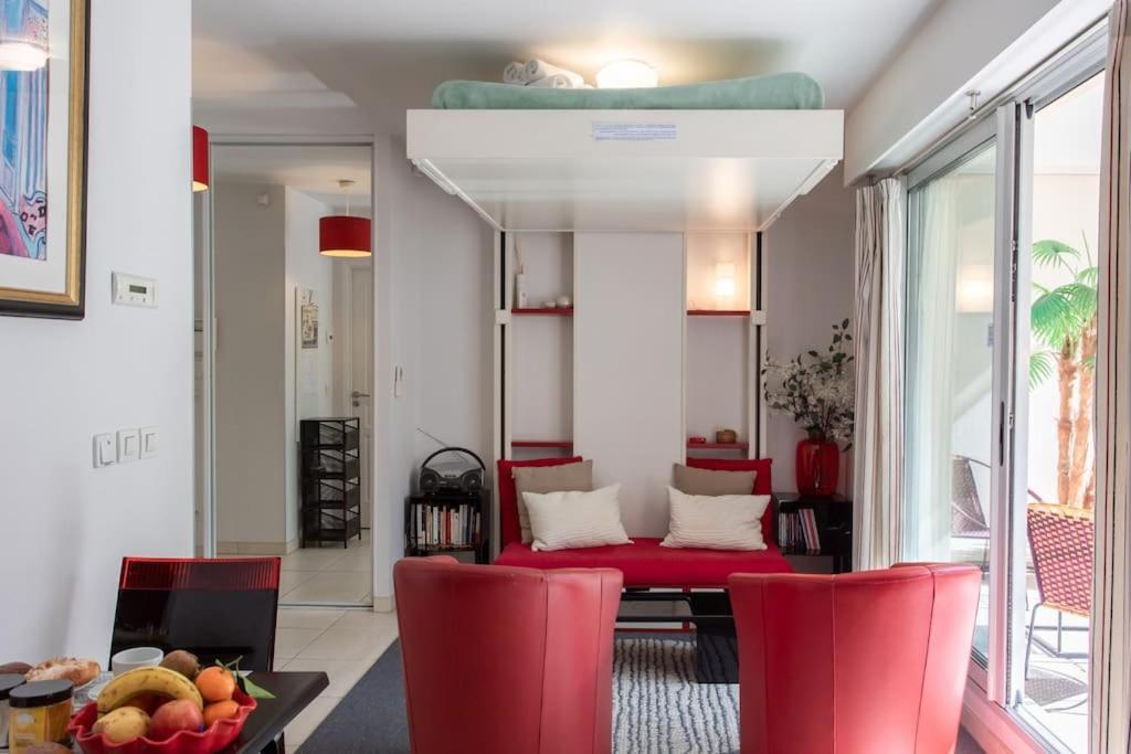 Appartement L18 Parking Terrace Ac 10mins Walk To Beaches
